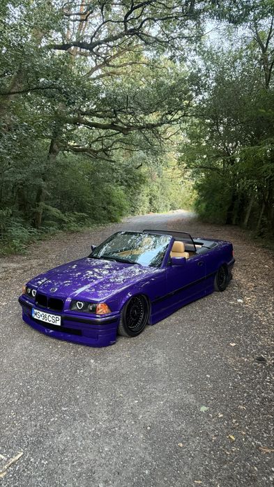 E36 Cabrio 2.0i Airride