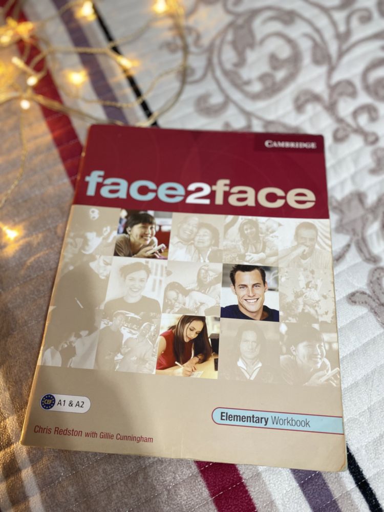 Face 2 face English books
