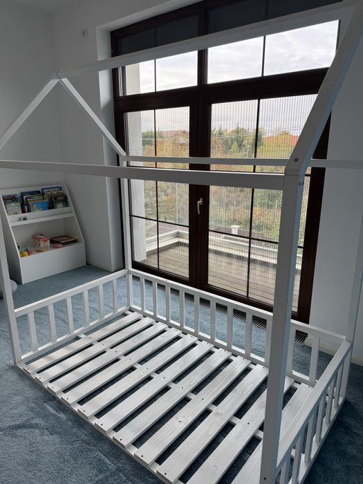 Pat casuta copii 100x180