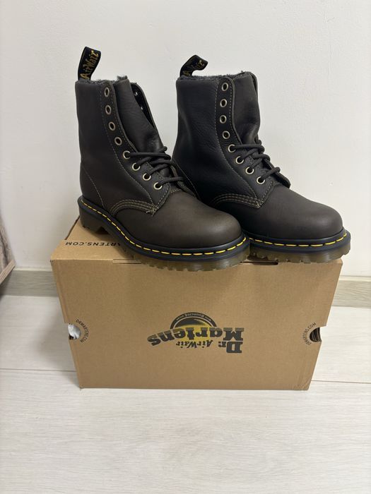 Dr Mertens 1460  - Ghete piele naturala imblanite - noi, originale