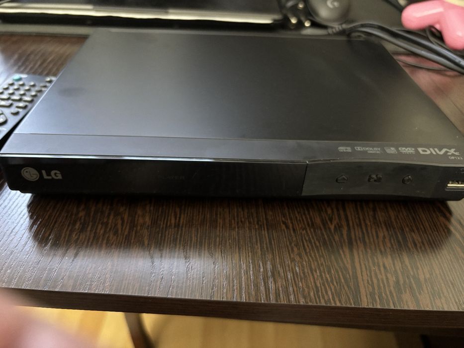 DVD плеер LG в хор.сосьоянии.