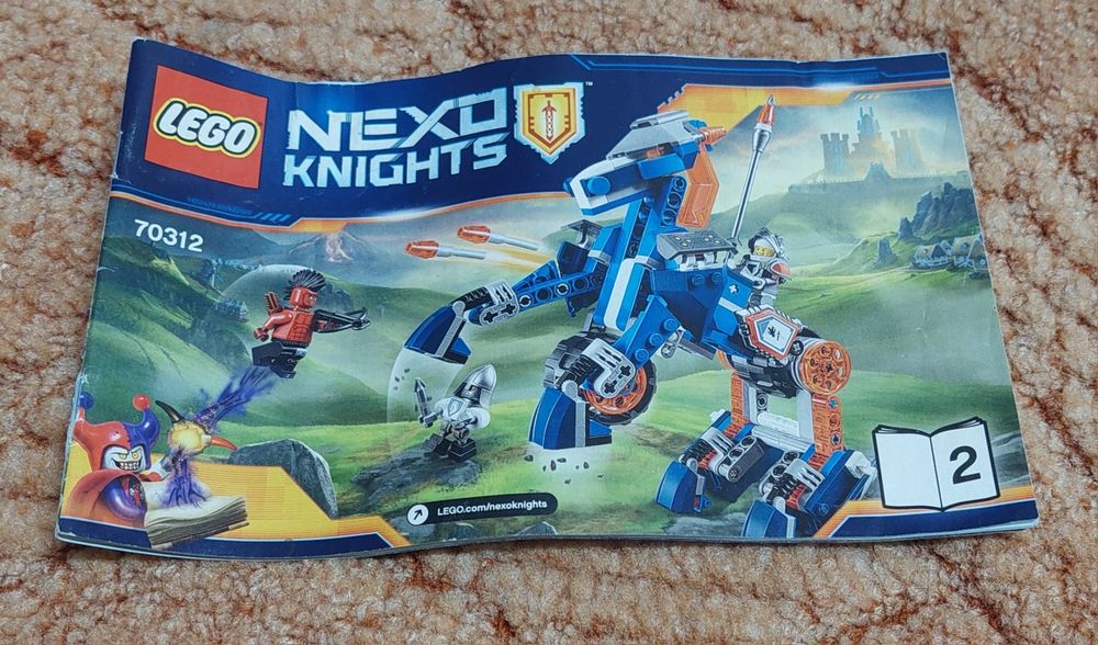 Lego Nexo Knights 70312