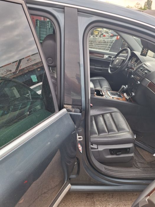 Ornamente stalp (B) (exterior) dreapta VOLKSWAGEN TOUAREG 7LA, 7L6, 7L