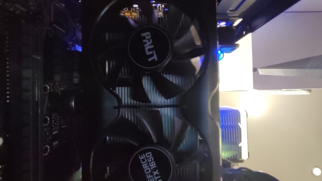 Продам видеокарту gtx 1650 ddr6