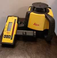 Vând laser rotativ LEICA, plus Rod Eye 120