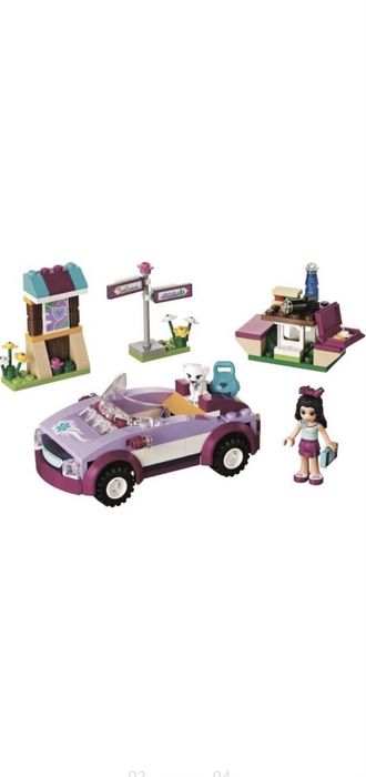Lego Friends 41013 Masina sport a Emmei