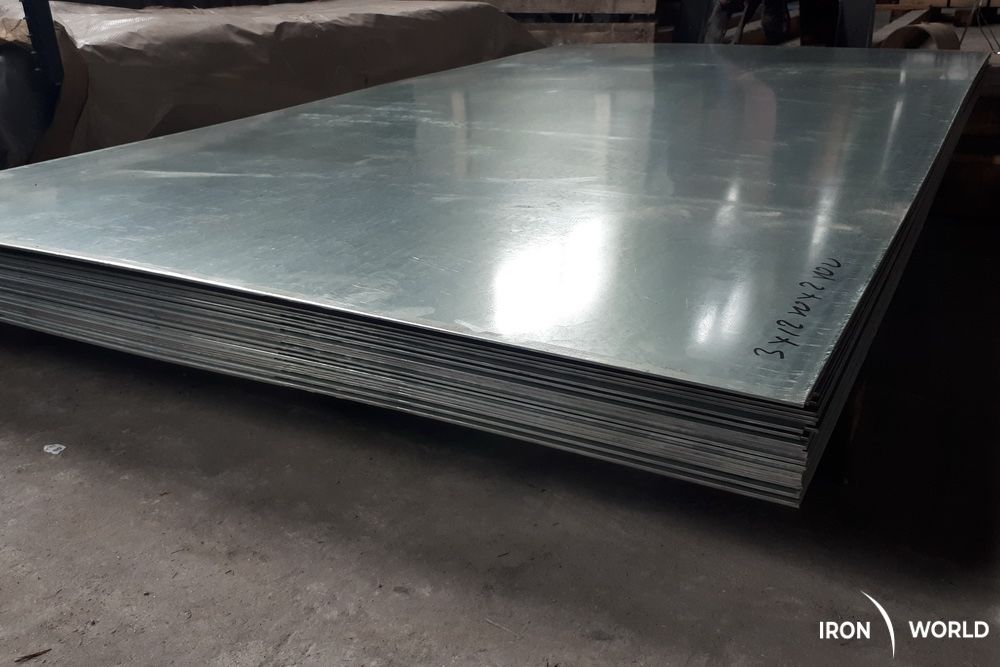 Лист отцинковка оптом ва дона