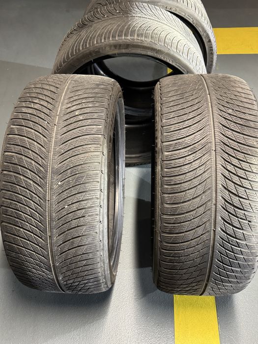 Anvelope iarna Michelin Pilot sport 5 265/35/21 295/30/21