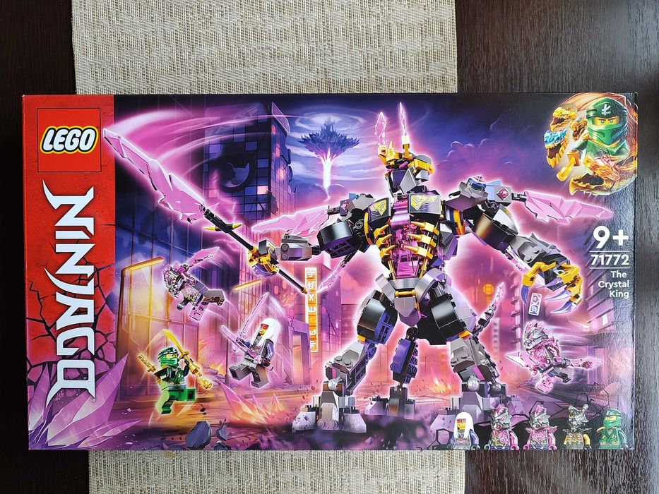 Lego 71772 The Crystal King (Ninjago, seria Crystalized) original, sig