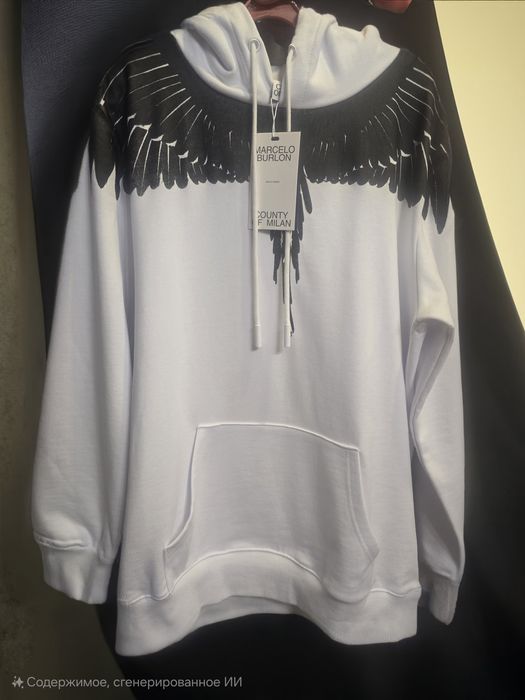Худи Marcelo Burlon