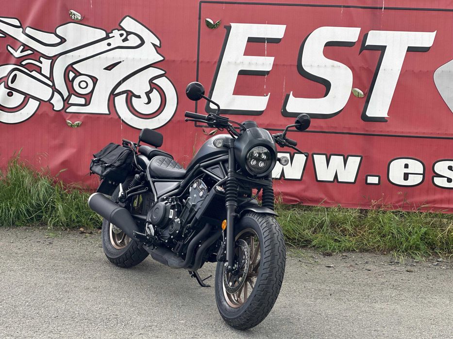 Honda Rebel 500 FOP 2025/ demo/ EST BIKE ADVENTURE