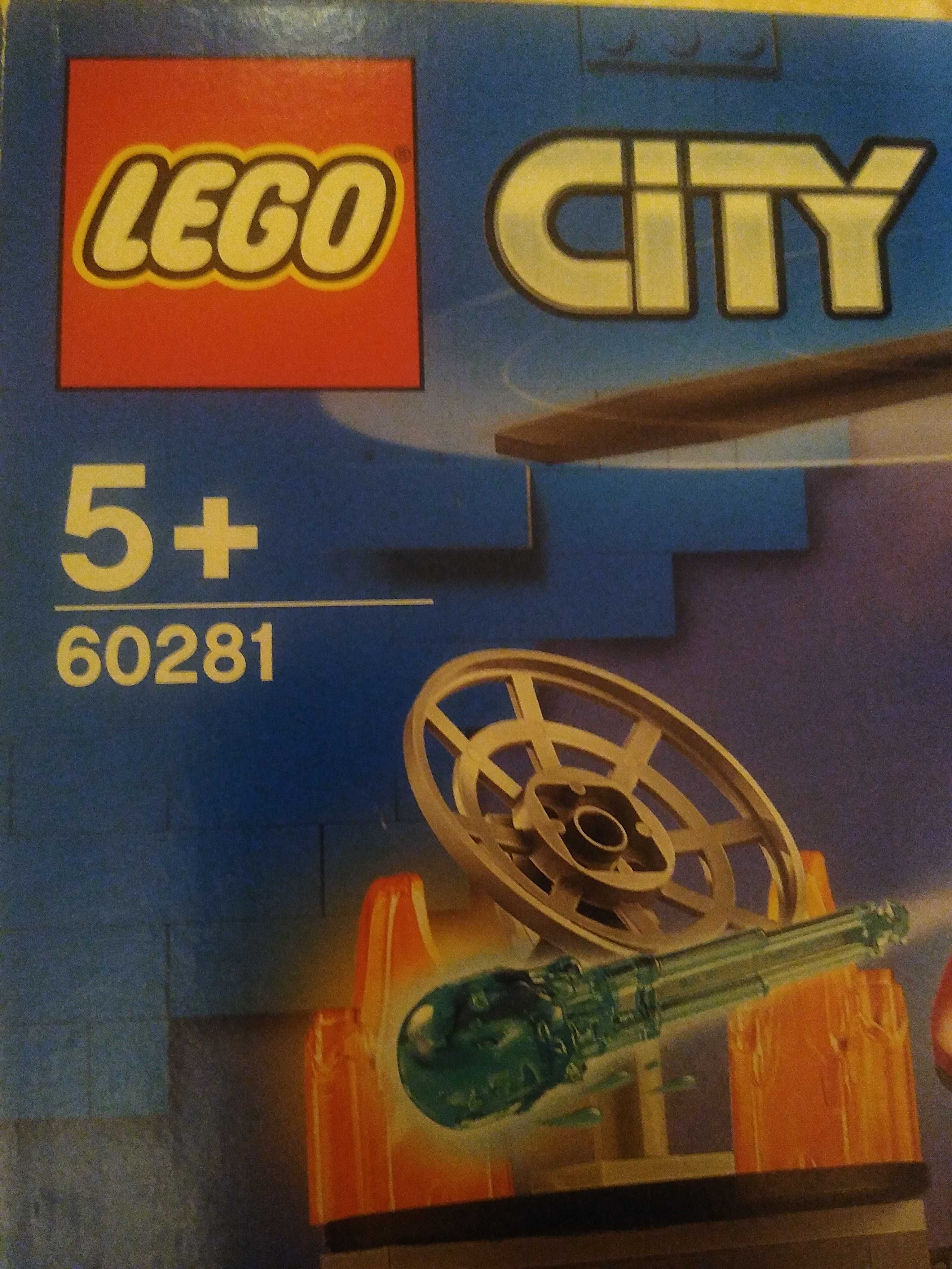 Lego City Put out Fires - set elicopter și motocicletă
