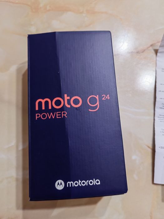 MOTOROLA G24 256gb