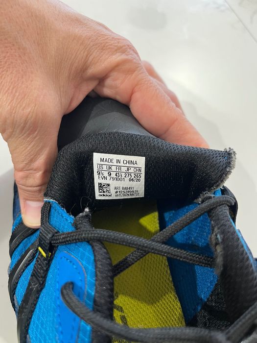 Маратонки adidas TERREX