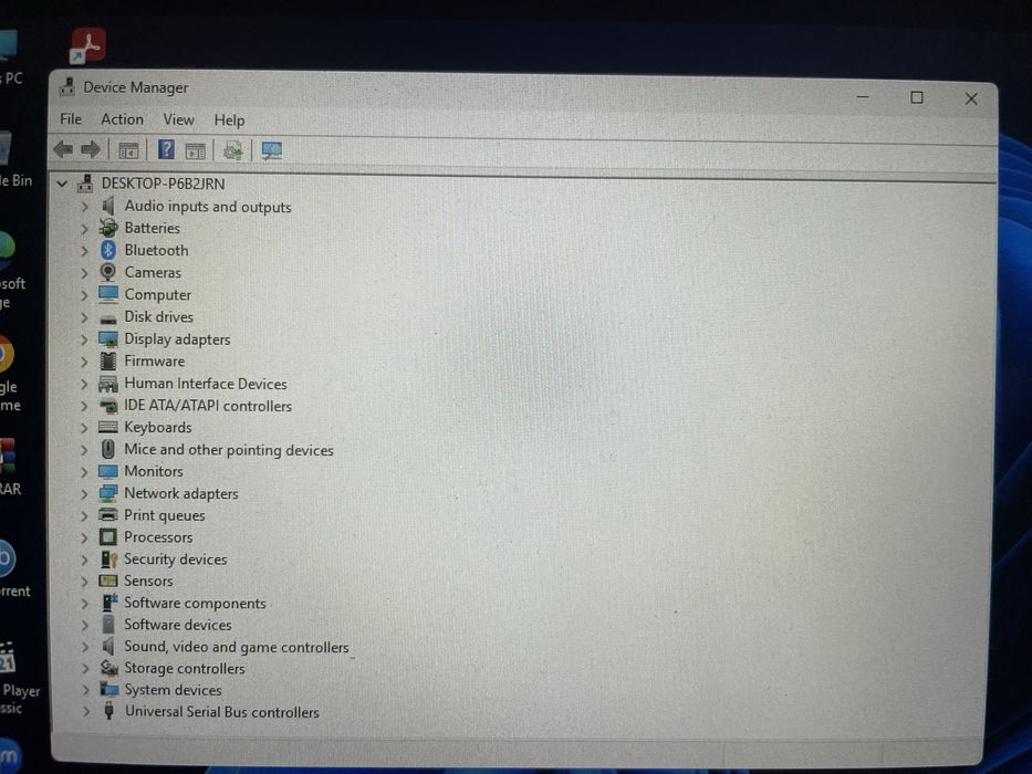 Лаптоп Acer TravelMate B Spin 11 inch.