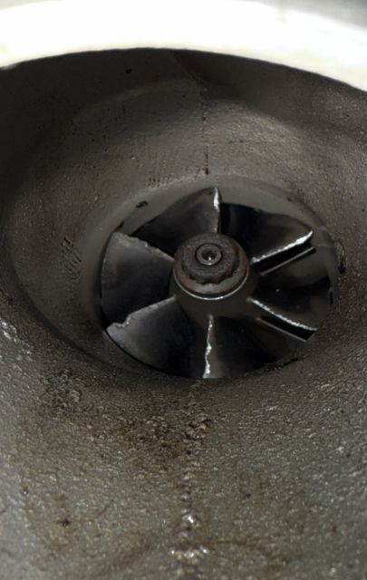 Turbosuflanta VACUUM palete uzate GT2056V Volkswagen VW Touareg gener