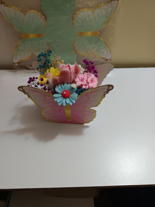 Buchet din lumânări parfumate