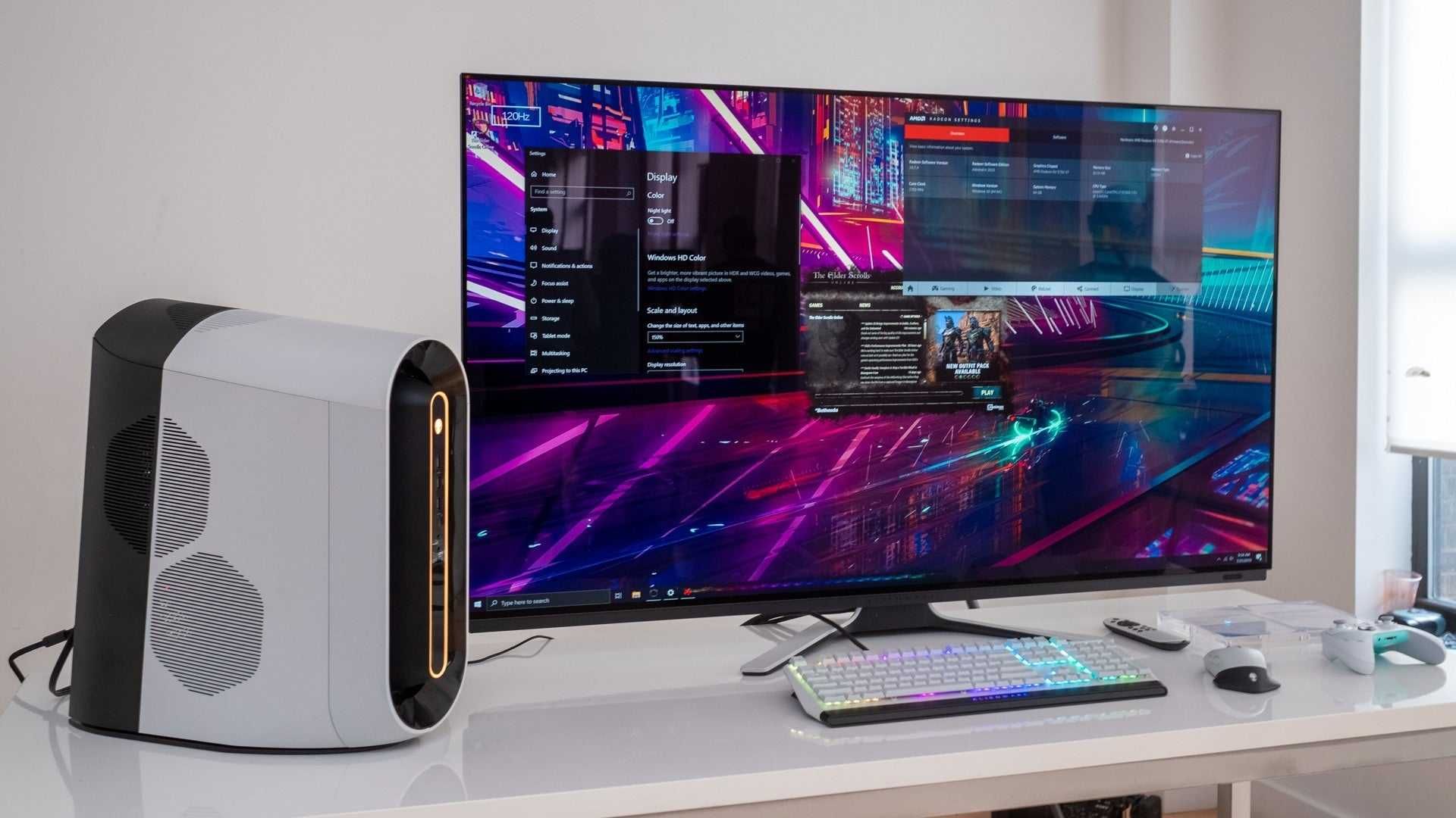 Нов Alienware Aurora Ryzen Edition​ R10