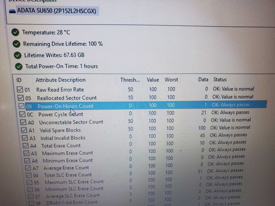 Laptop Lenovo core i3 ,  12 gb ram ssd 240