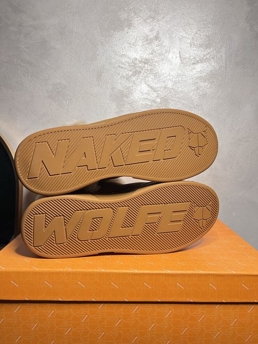 Ghete Iarna Naked Wolfe