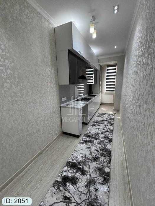 sharq 1 saxirniy tarafda 2 xona tayyor kvartira №2051