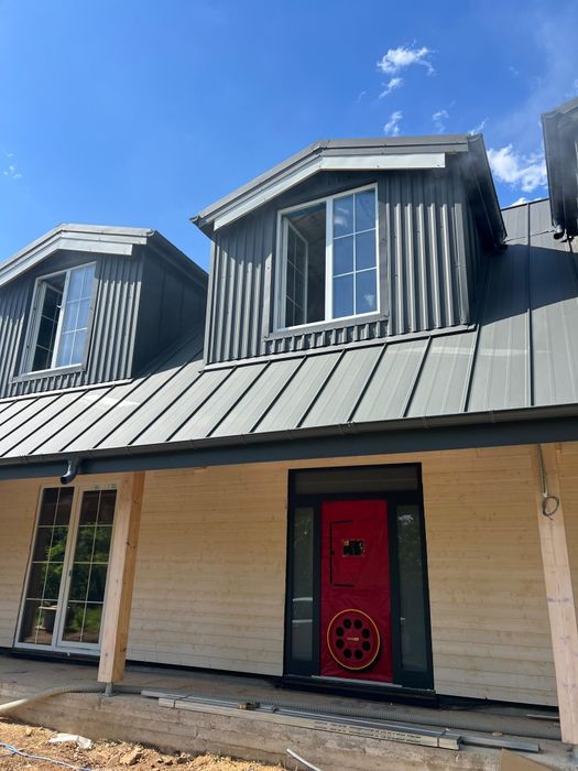 Termografie si testare etansare la aer cu usa suflanta (blower door)