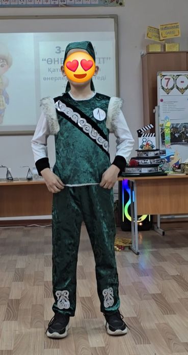 Казахский костюм