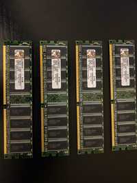 Kingston 4GB Kit (4 X 1GB) PC3200 DDR-400MHz