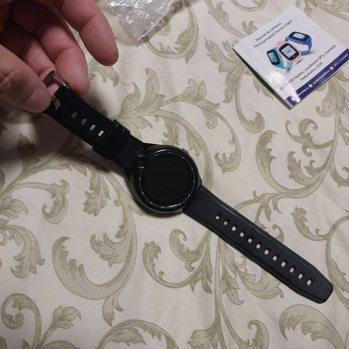 Smart watch merge cartela digi folosit foarte putin accept orice test