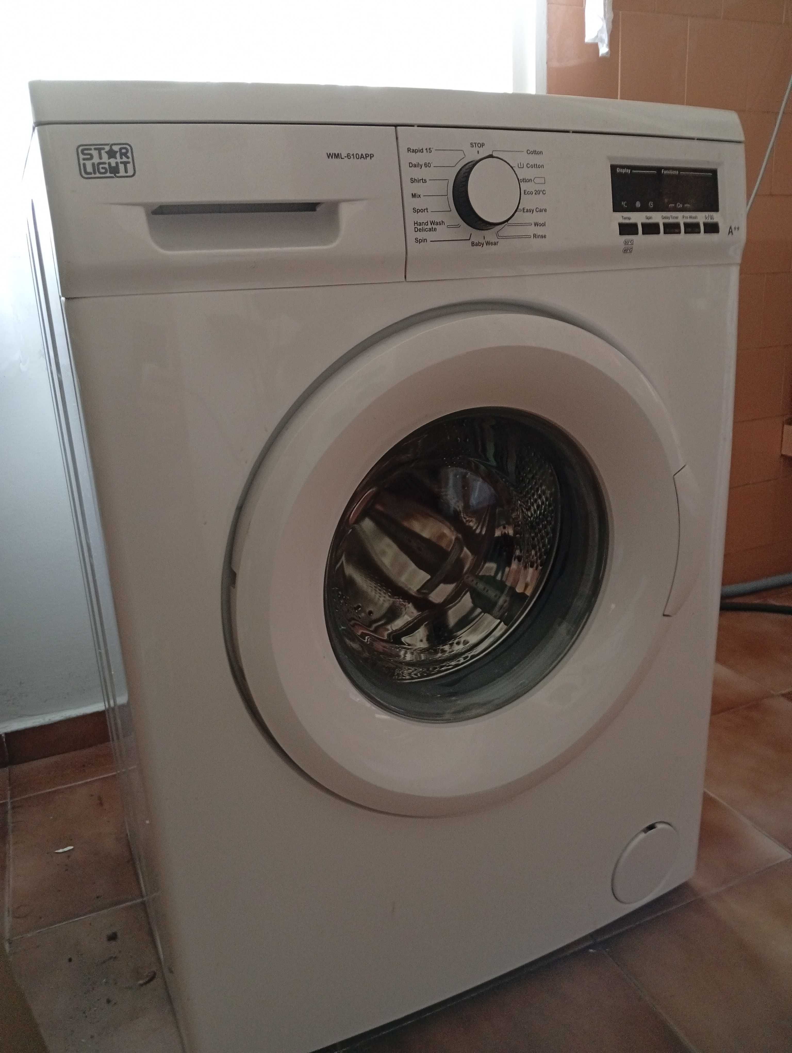 Пералня Star Light WML-610APP