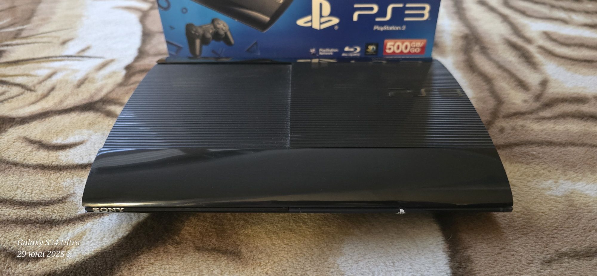 PlayStation 3 - 500 GB