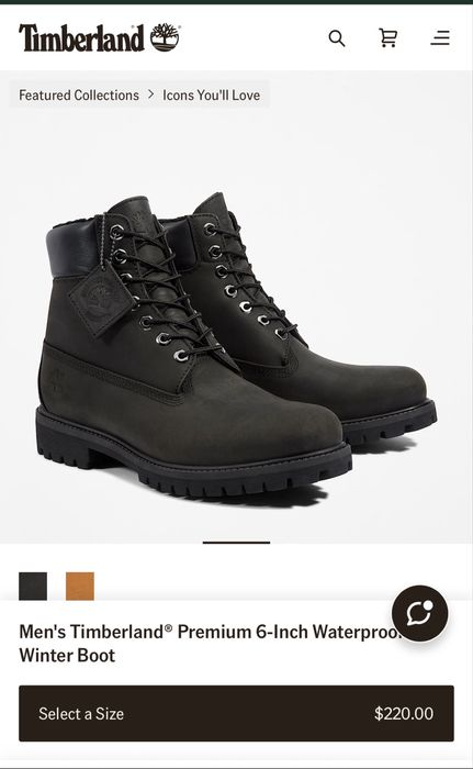 Timberland зимние, Зимняя обувь