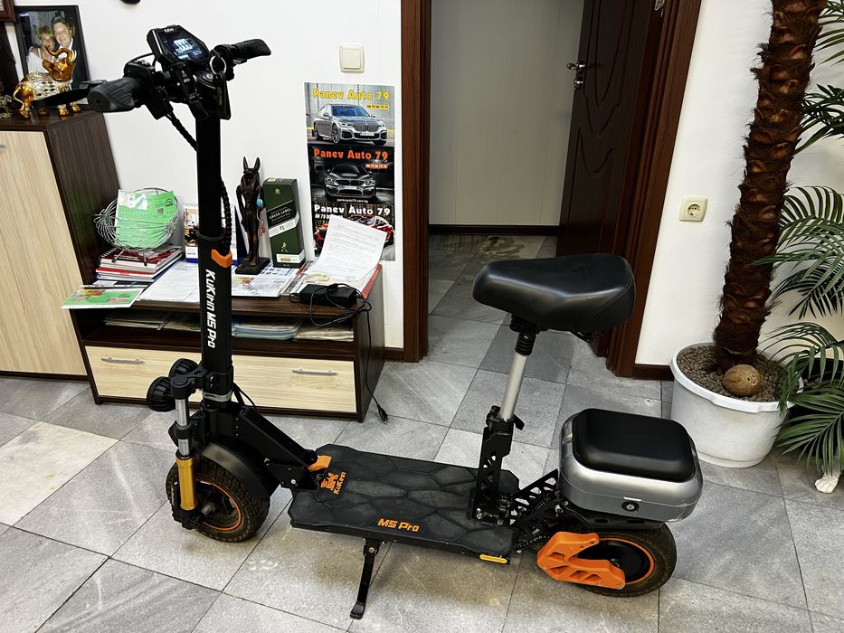 Kukirin M5 Pro Гаранция