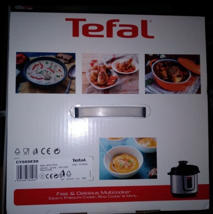 Oala sub presiune electrica Tefal - sigilata