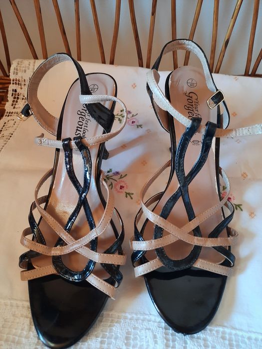 Sandale/pantofi piele