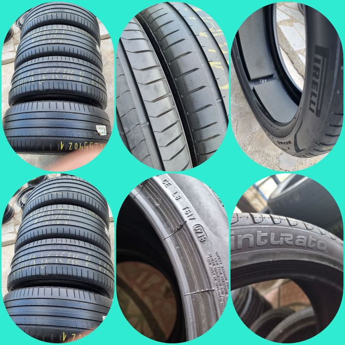 Гуми 255.40.21.Pirelli Bridgestone 6 комплекта Замъка Ямбол.