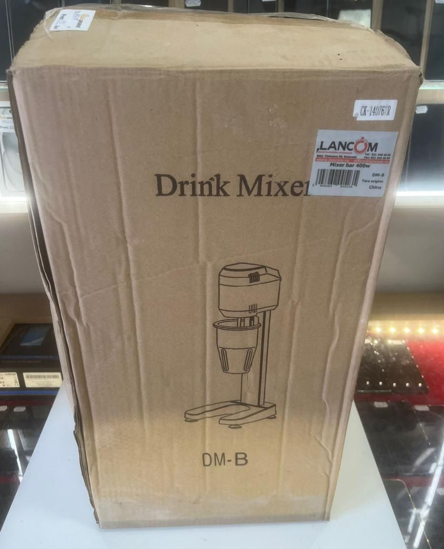 Mixer, Blender pentru bauturi OneConcept DM-B Impecabil -A-