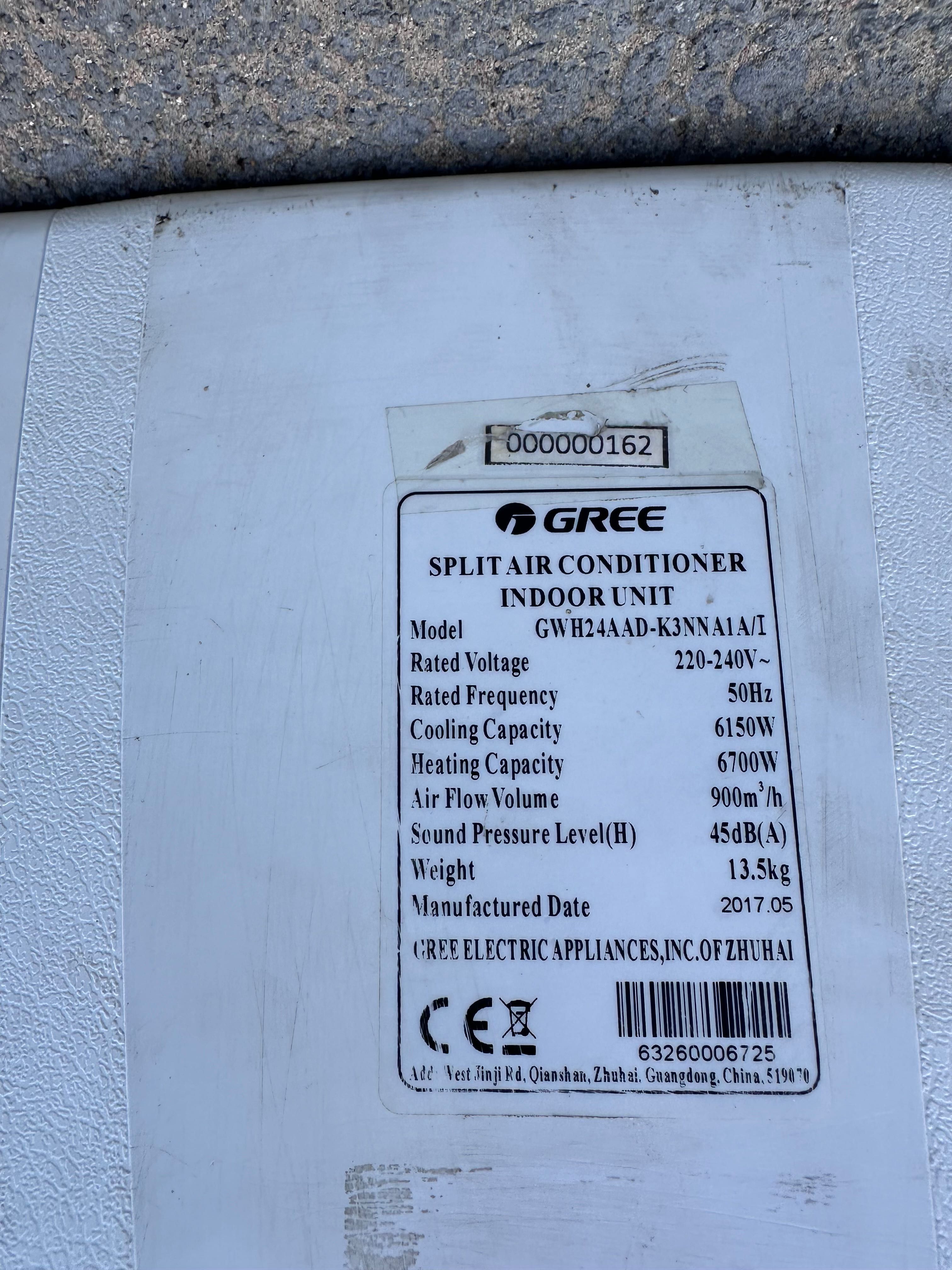 Кондиционер Gree 24