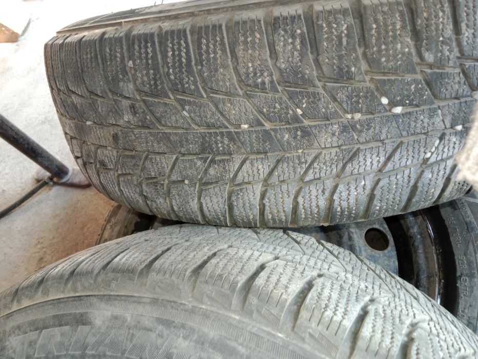 Зимние шины в комплекте
