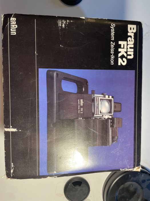 Vand Braun FK2 System Zeiss-Ikon – mecanism diapozitive vintage