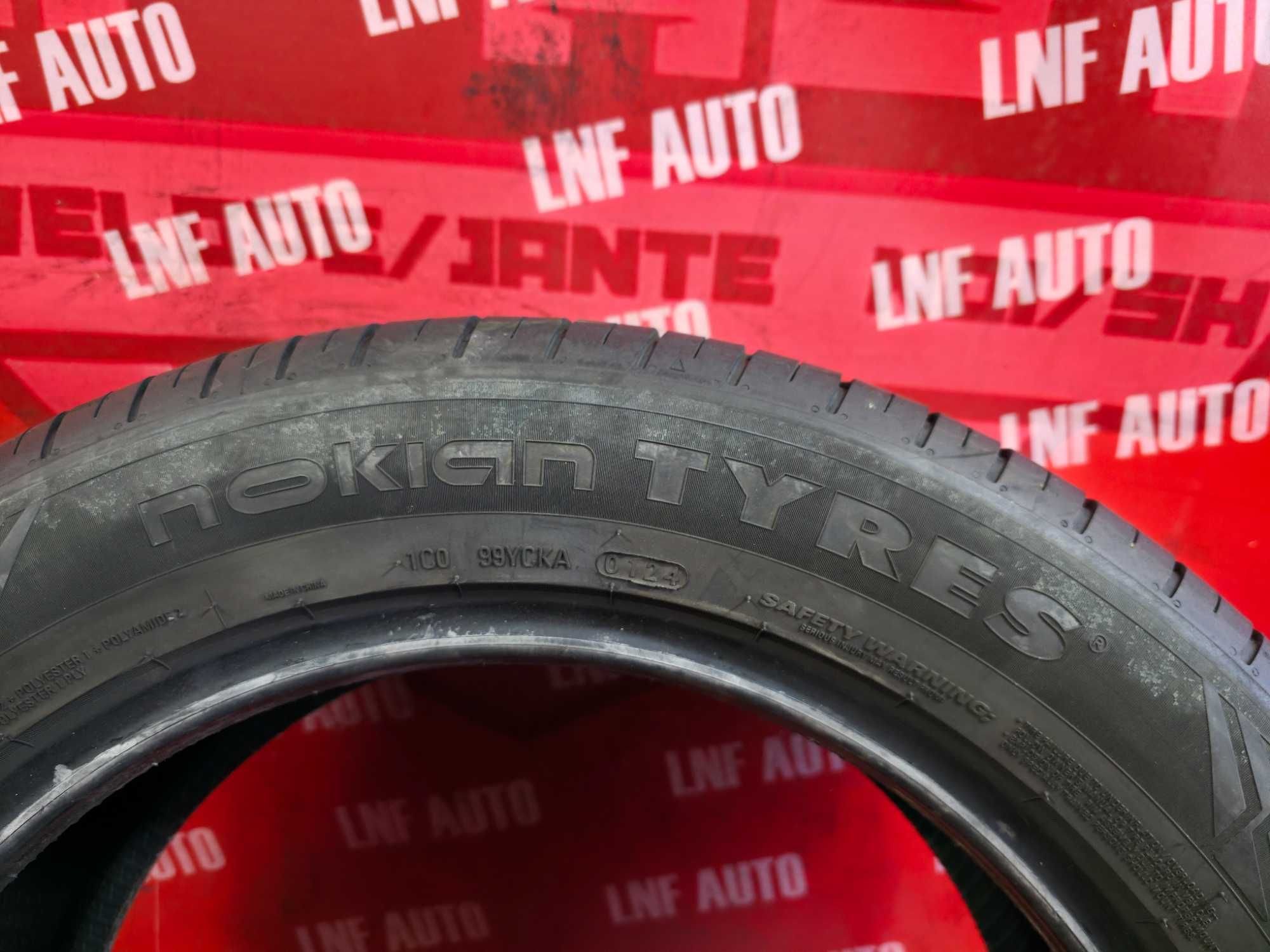 Anvelope de VARA - 215/55/17 - NOKIAN - CA NOI - DOT 2022 2024 !