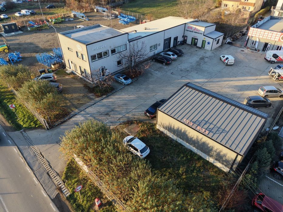 Hală pretabil spațiu comercial, clinică, birouri, producție