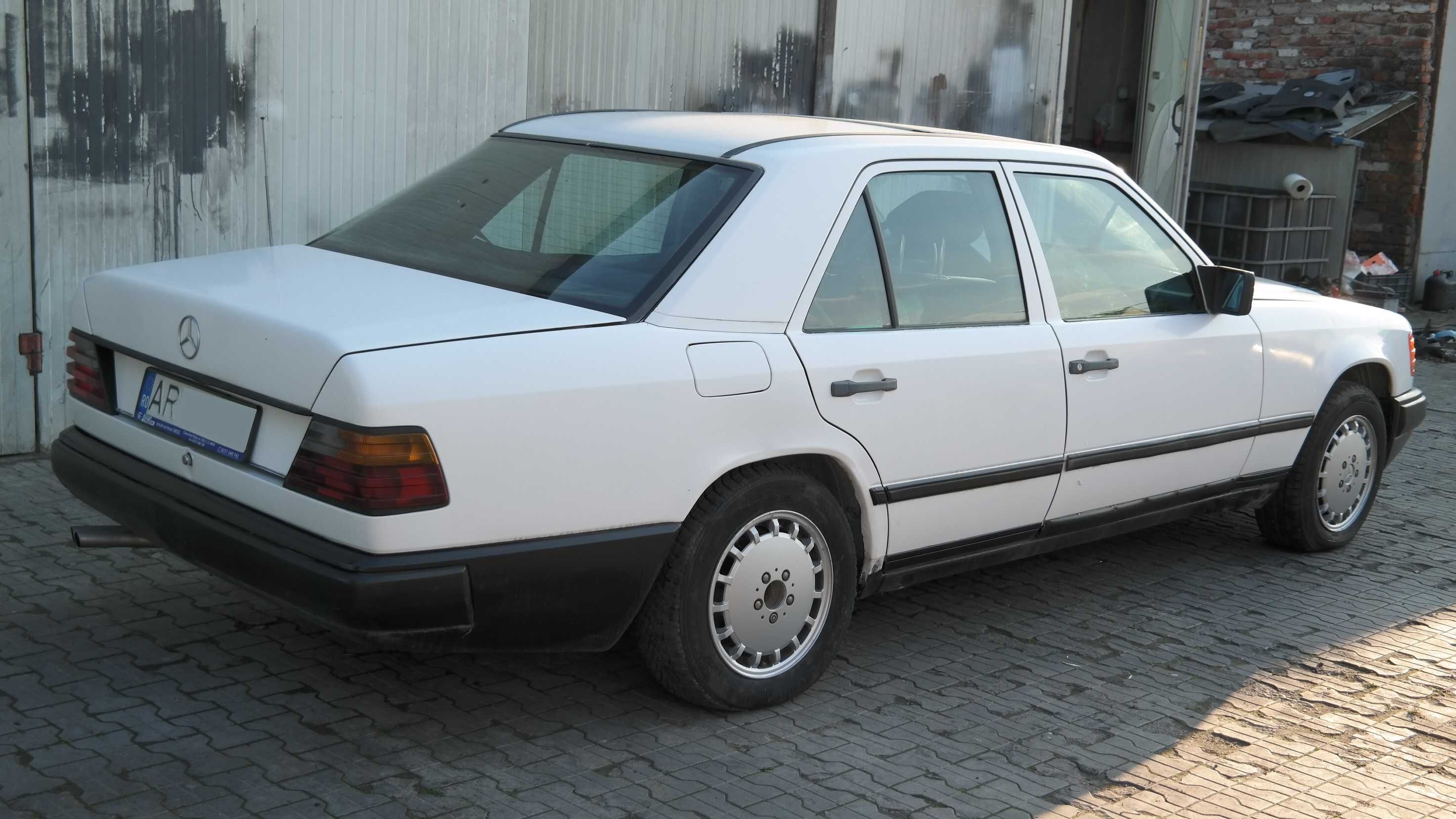 Mercedes W124 E200 - an 1985, 2.0d  (Diesel)