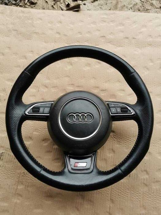 volan s line audi a6 c7 2014 volan sline audi a6 c7 2016