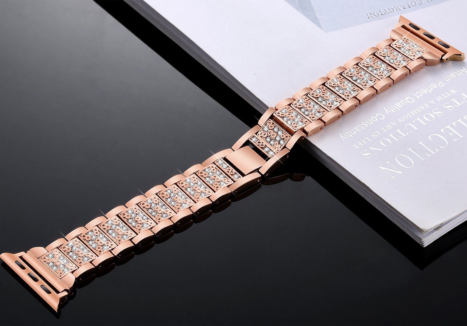 DIAMOND STEEL Каишка Huawei Watch/Samsung/Apple/Xiaomi/Garmin/Amazfit