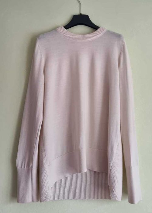 Pulover COS, lana 100%, marimea S mare (potrivit si M). bej deschis