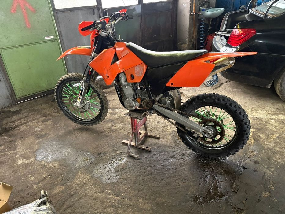 KTM EXC 450 / 2007