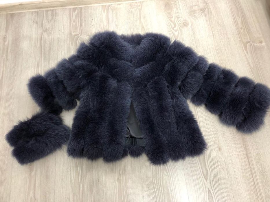 Haine si veste din blana naturala de chinchila si vulpe