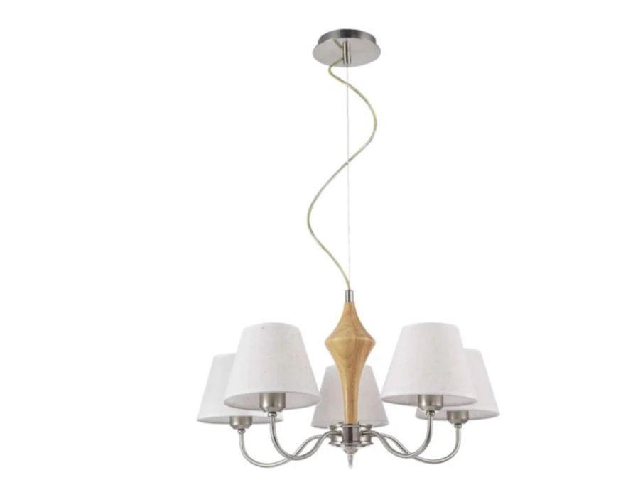 Lustra clasica 5 becuri E14 FAUSTA KL0079 Klausen