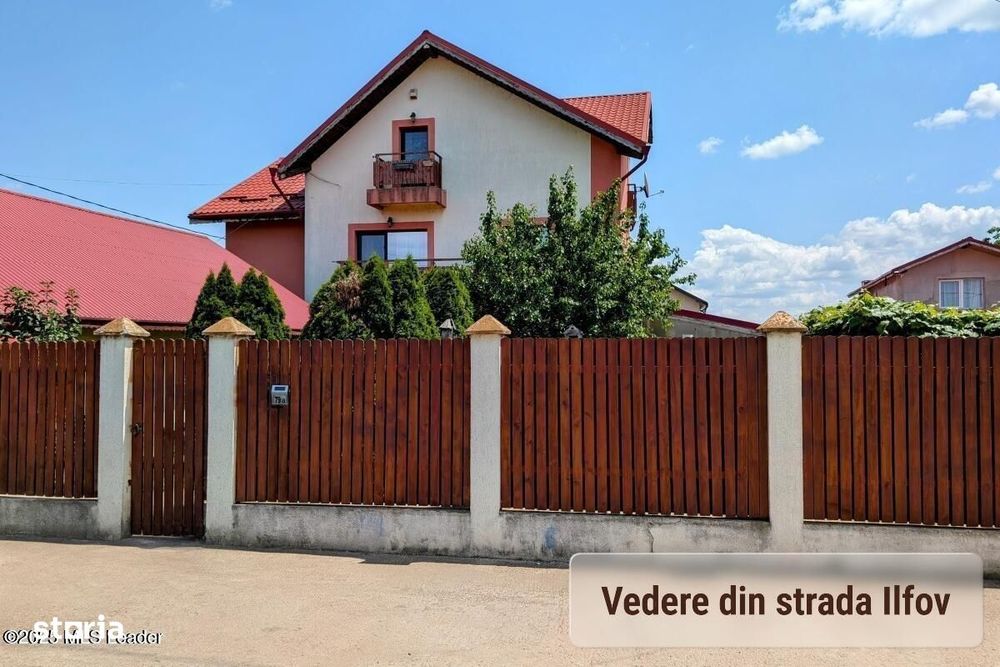 Branesti - Vila de familie - 4 dormitoare, 5 bai, toate facilitatile!